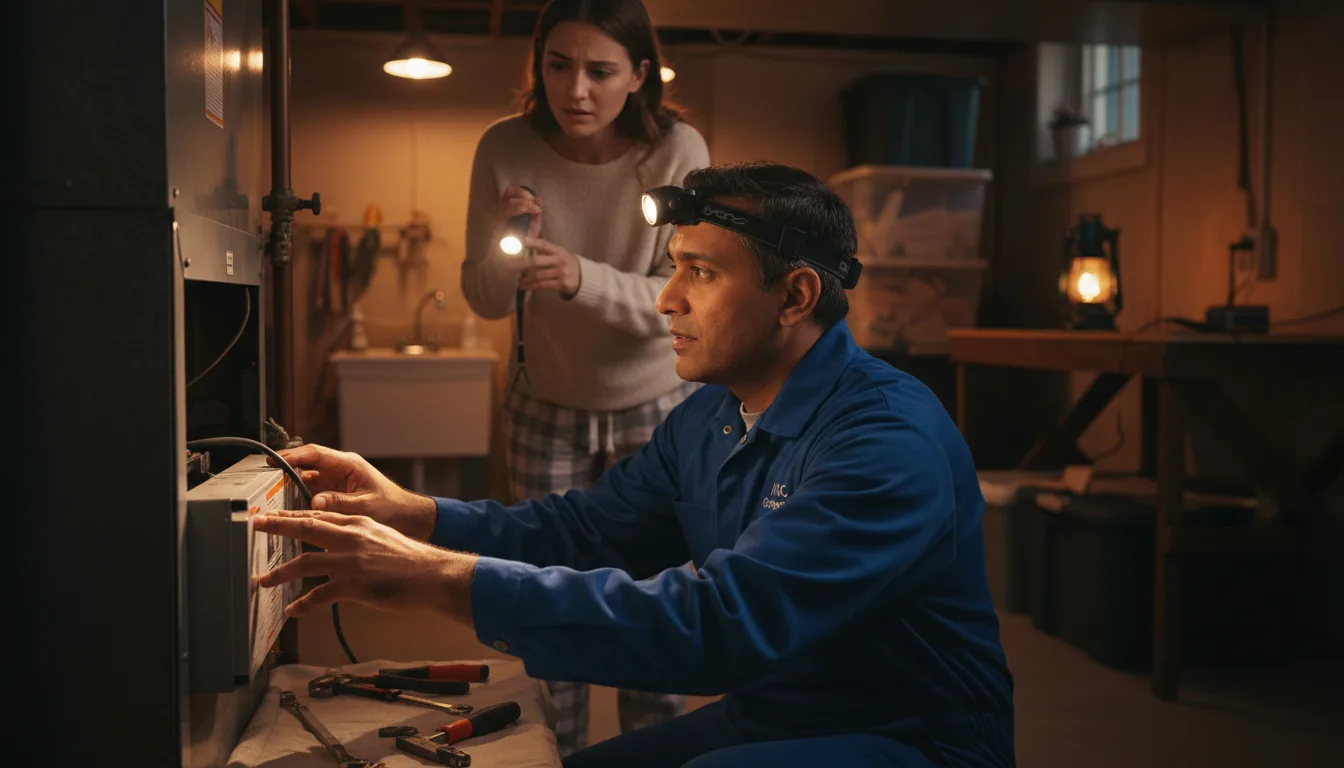 Emergency HVAC Repair in Vergennes, VT near me · HVAC